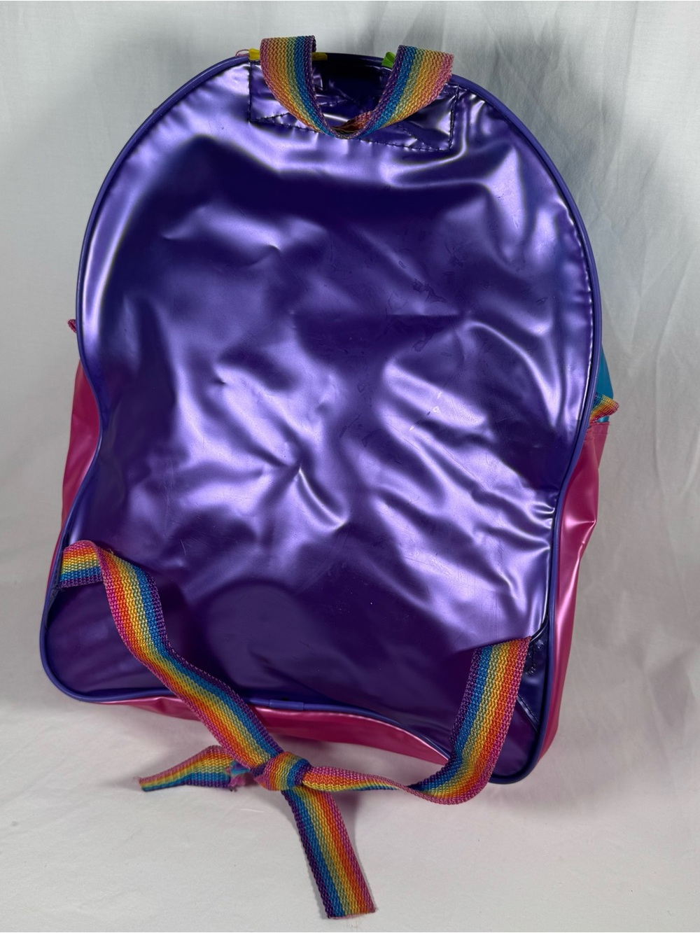Vintage Lisa Frank Backpack Golden Retriever 90's Y2K DAMAGED Read - Picture 9 of 16